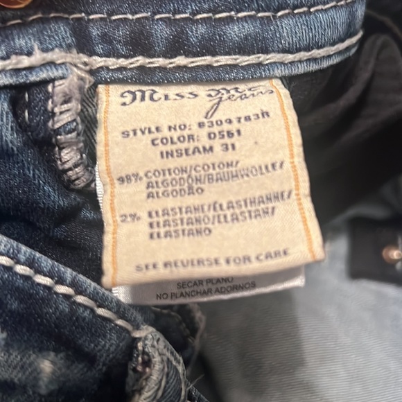 MISS ME distressed bootcut jeans - Picture 9 of 9